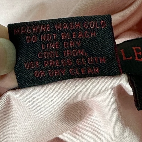 Anne Klein Reversible Hooded Raincoat Floral Multicolor/ Pastel Pink Vintage M - Picture 12 of 16